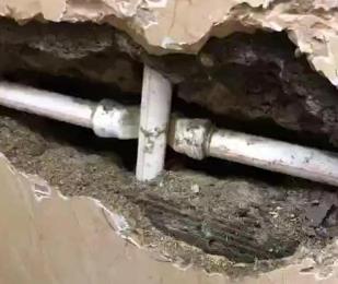 卫滨卫生间漏水维修公司分享下检测家用水管漏水点需要多长时间